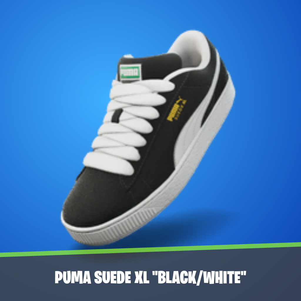 PUMA Suede XL "Black/White"